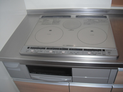 【キッチン】 | ブランシュ | キッチンＩＨヒーター