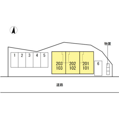 【区画図】 | グリュック