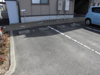 【駐車場】 | オリゾン Ｂ | 駐車場