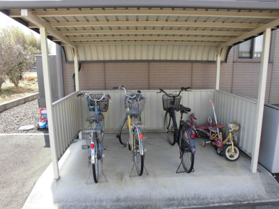 【その他共用部分】 | オリゾン Ｂ | 駐輪場