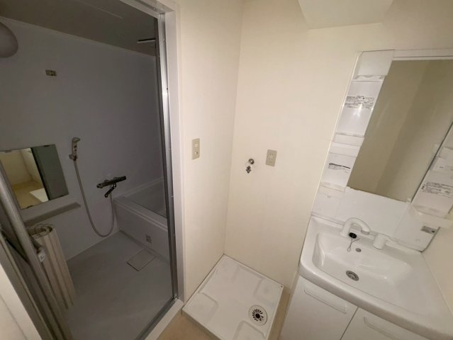 ウェブハウス魚崎の洗面所