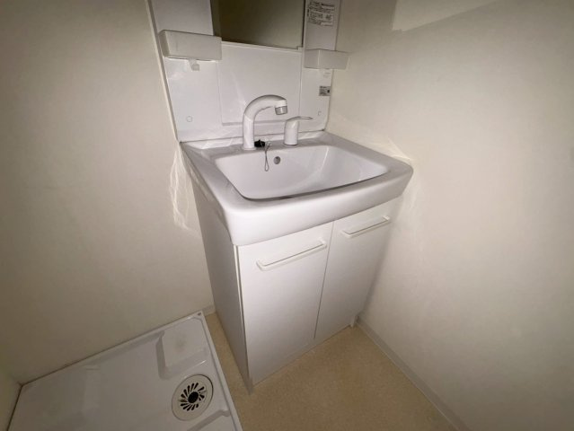 ウェブハウス魚崎の洗面所