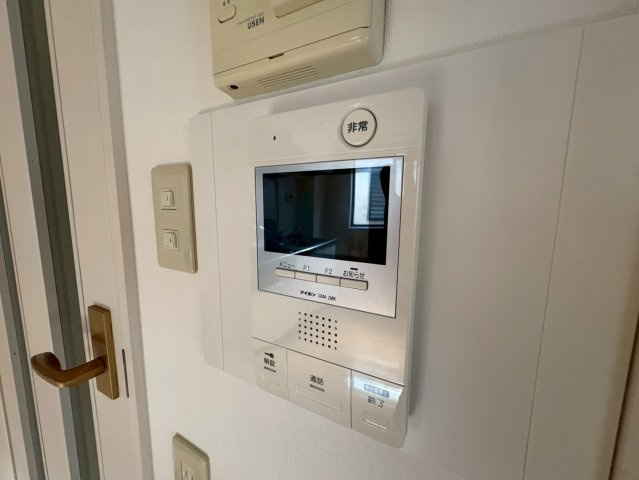 ウェブハウス魚崎のセキュリティ