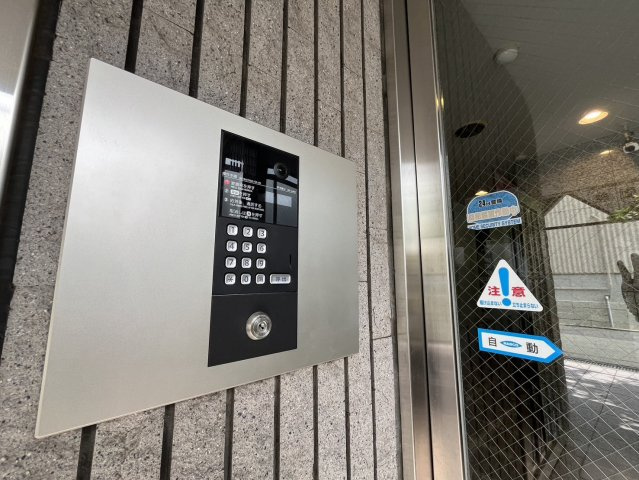 ウェブハウス魚崎のセキュリティ