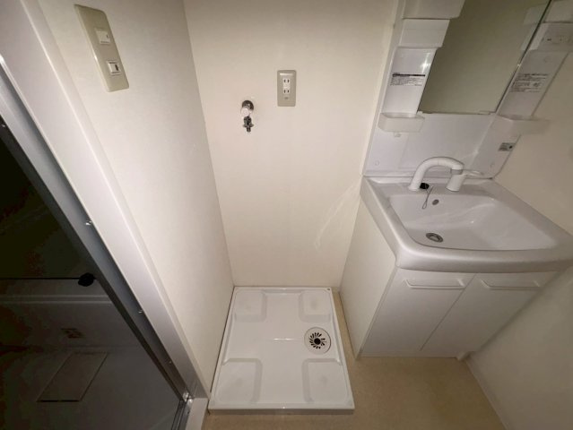 ウェブハウス魚崎の洗面所