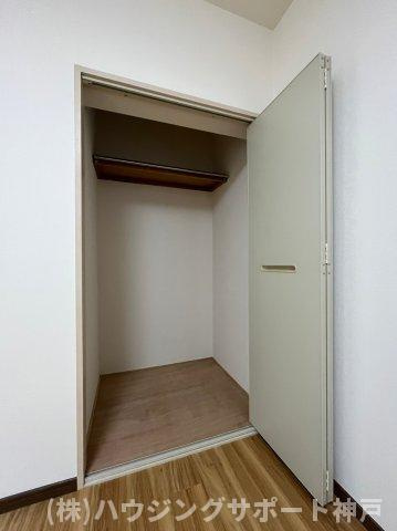 ドール霞ヶ丘の収納