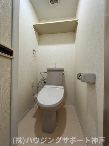 ドール霞ヶ丘のトイレ