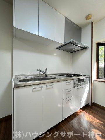 ドール霞ヶ丘のキッチン