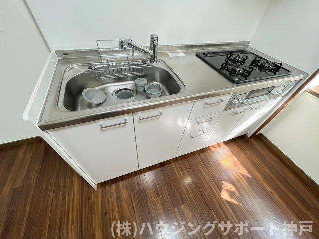 ドール霞ヶ丘のキッチン