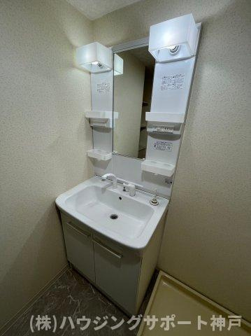 ドール霞ヶ丘の洗面所