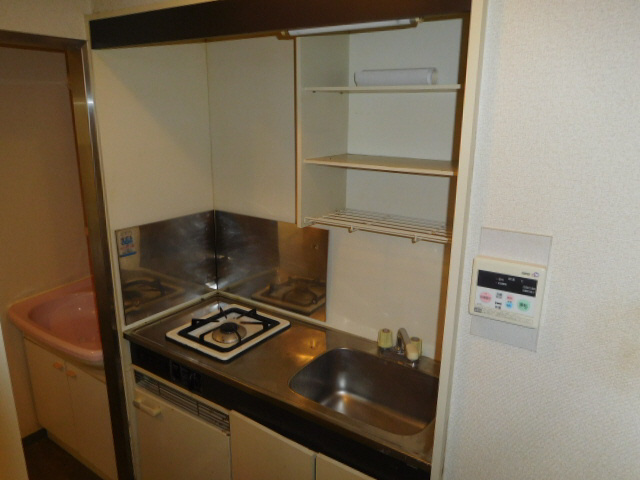 イスズベル八代のキッチン