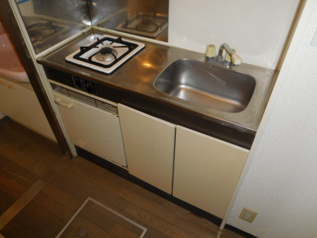 イスズベル八代のキッチン