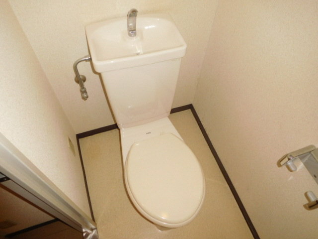 イスズベル八代のトイレ
