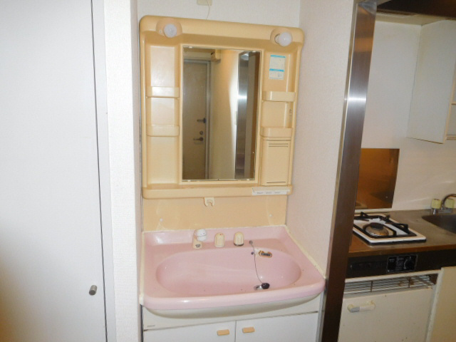 イスズベル八代の洗面所