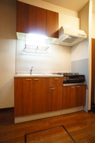 サニーハイムのキッチン|同じ間取りの違うお部屋の写真です。