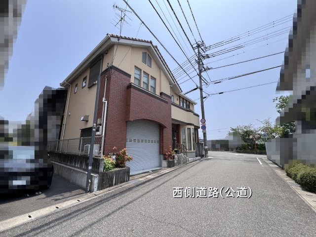 【前面道路含む現地写真】 | 高知市南金田