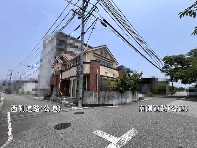 【前面道路含む現地写真】 | 高知市南金田