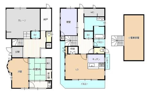 【間取り】 | 高知市南金田
