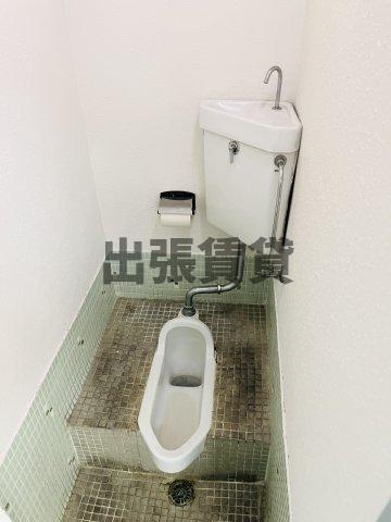 独立開業の方大歓迎！チケンビルのトイレ