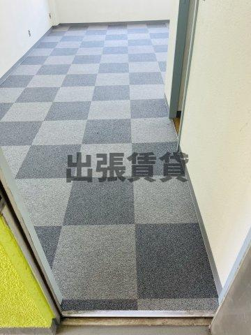 独立開業の方大歓迎！チケンビルの玄関