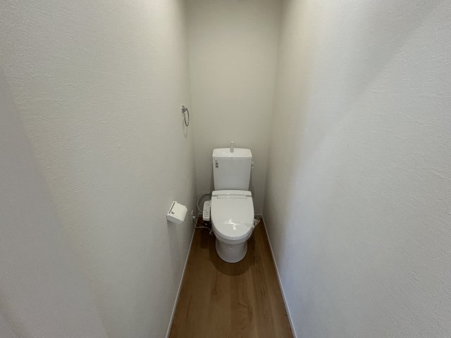 神戸市西区玉津町今津新築戸建１号棟のトイレ