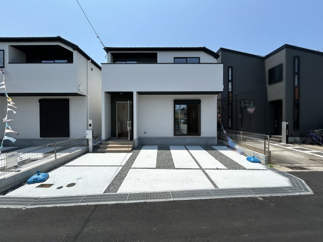 神戸市西区玉津町今津新築戸建１号棟の外観