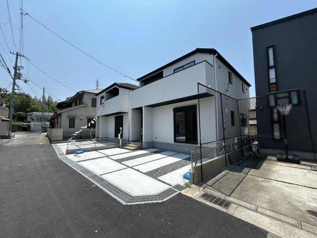 神戸市西区玉津町今津新築戸建１号棟の外観