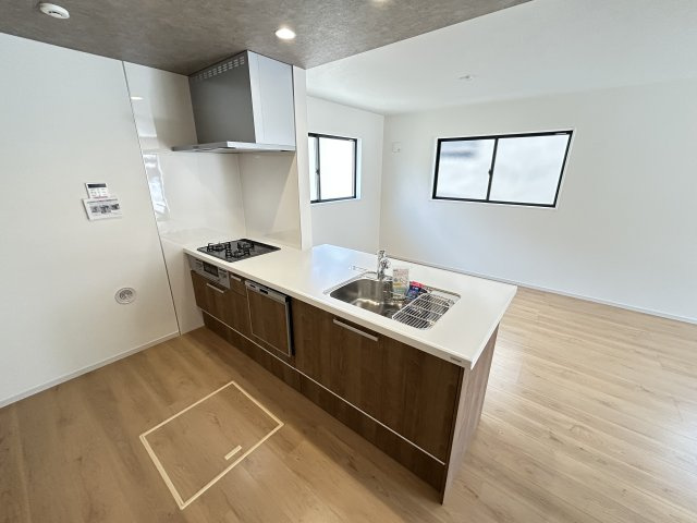 神戸市西区玉津町今津新築戸建１号棟のキッチン