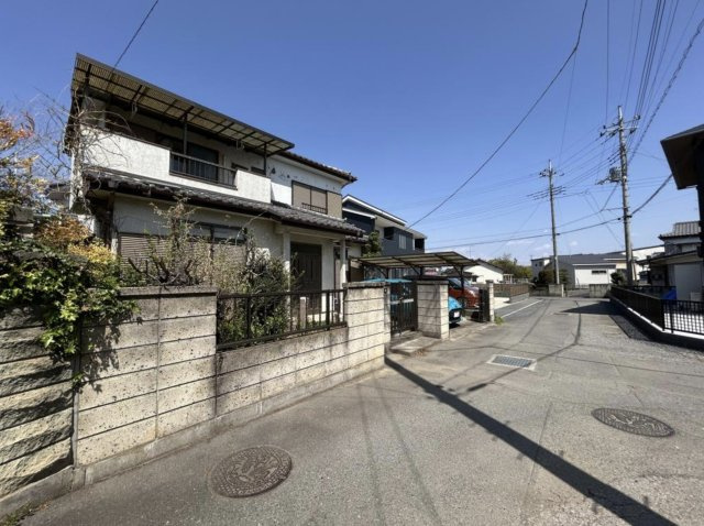 【前面道路含む現地写真】 | 本庄市栄2丁目　中古戸建