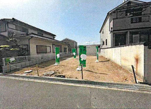 箕面市牧落５丁目　土地