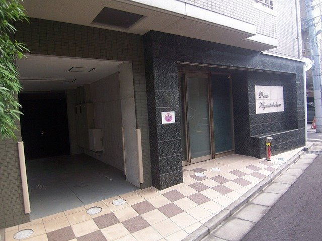 豊島区東池袋２丁目の賃貸マンションのエントランス|エントランス