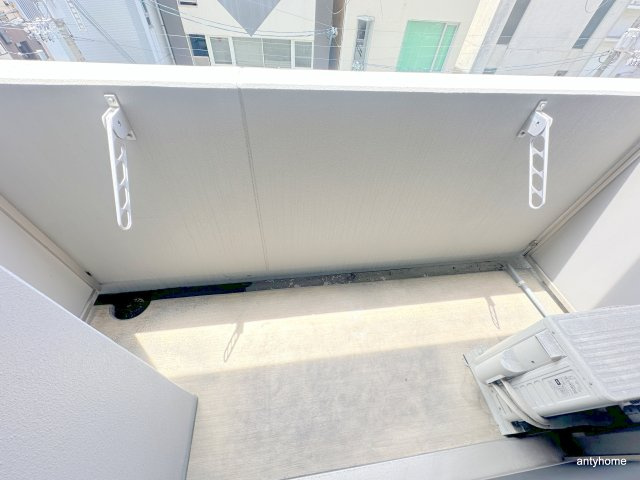 TLRレジデンス本町WEST　仲介手数料無料のバルコニー