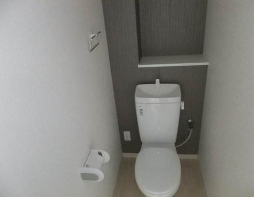 ウイル一社のトイレ