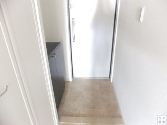 ウイル一社の玄関