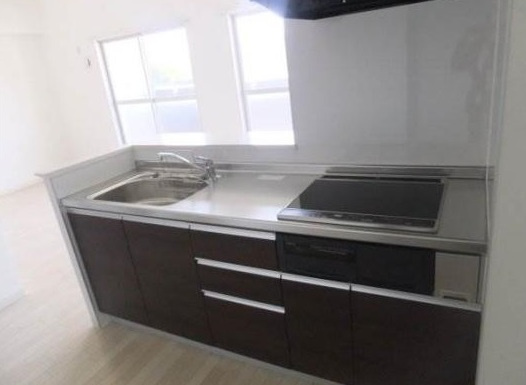 ウイル一社のキッチン