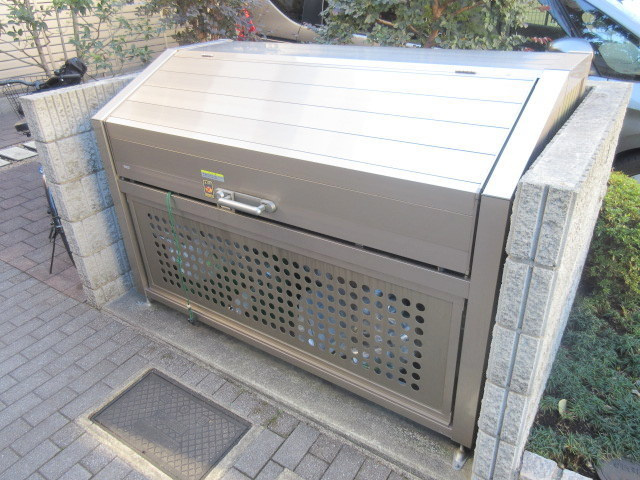 メゾン　グレイスⅡのその他共用部分|★敷地内ごみ置き場★