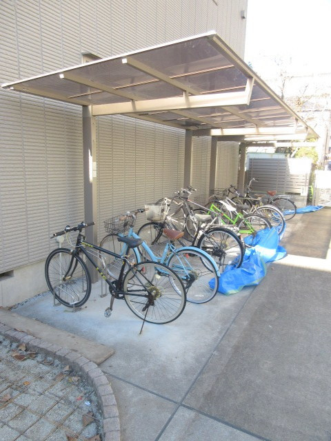 メゾン　グレイスⅡのその他共用部分|★駐輪場★