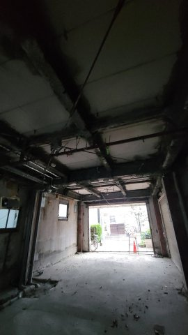 メゾンドビルの内装