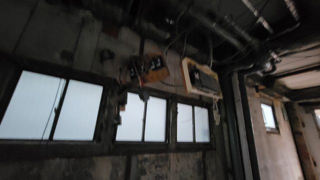 メゾンドビルの内装