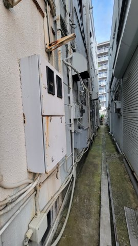 メゾンドビルの外観