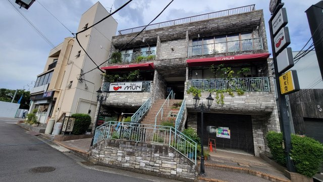 メゾンドビルの外観