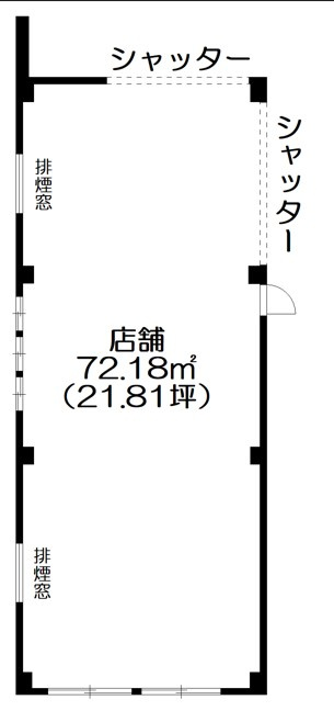 メゾンドビルの間取り
