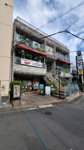 メゾンドビルの外観