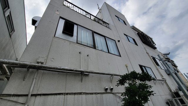 メゾンドビルの外観