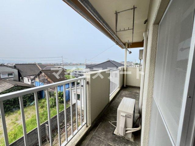 【バルコニー】 | コーポみやざき