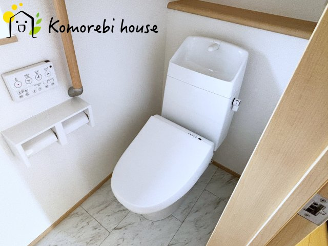 さいたま市西区指扇775番　新築一戸建て　ハートフルタウン　Bのトイレ|ゆったりとした空間のトイレです