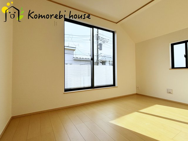 さいたま市西区指扇775番　新築一戸建て　ハートフルタウン　Bの寝室|使い勝手のいい寝室です