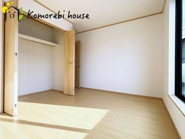 さいたま市西区指扇775番　新築一戸建て　ハートフルタウン　Bの寝室|寝室です