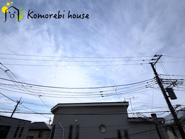 さいたま市西区指扇775番　新築一戸建て　ハートフルタウン　Bの展望|2階からの眺望です