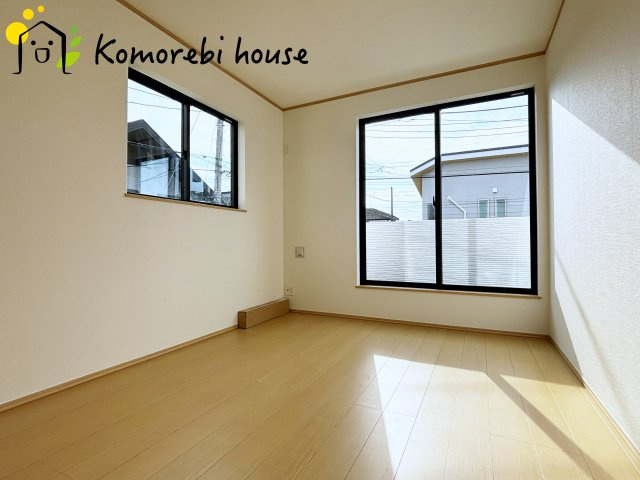 さいたま市西区指扇775番　新築一戸建て　ハートフルタウン　Bの子供部屋|子供部屋です